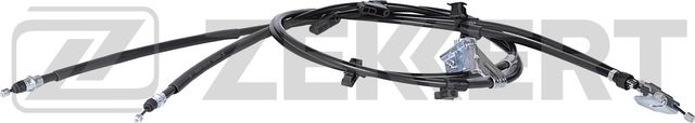Трос ручника (тросик ручного тормоза) Zekkert. Артикул BZ-1262
