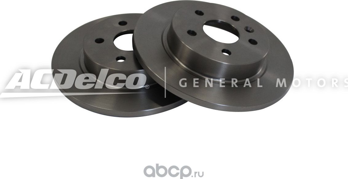 Тормозной диск ACDelco. Артикул 19372205