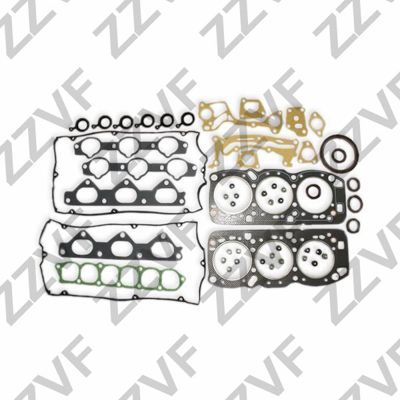 Комплект прокладок ГБЦ ZZVF для Mitsubishi Pajero II 1994-1999. Артикул ZVMD271