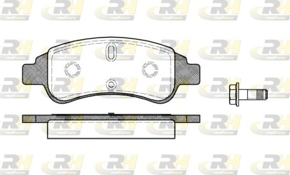 Тормозные колодки RoadHouse. Артикул 2840.30