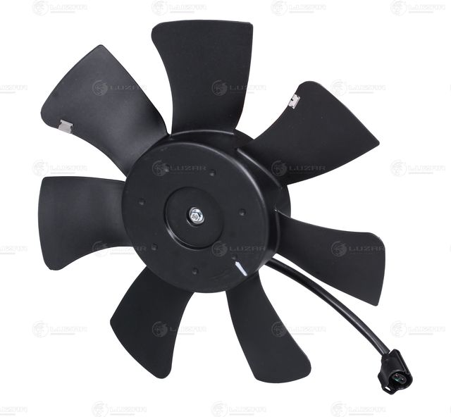 Вентилятор радиатора двигателя Luzar для Mazda CX-7 I 2009-2013. Артикул LFc 2507