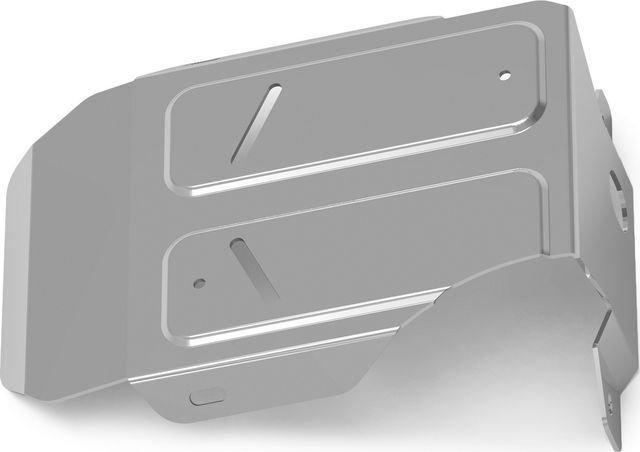 Защита алюминиевая АвтоБроня для редуктора Hyundai Creta II 4WD 2021-2026. Артикул 333.02362.1