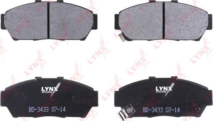 Тормозные колодки LYNXauto. Артикул BD-3433