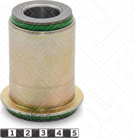 Сайлентблок задний верхнего рычага передней подвески запрессованный (Полиуретан). Артикул 20614491