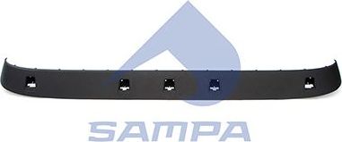 Солнцезащитный козырек Sampa для Volvo  FH16 II 2012-2026. Артикул 1830 0059