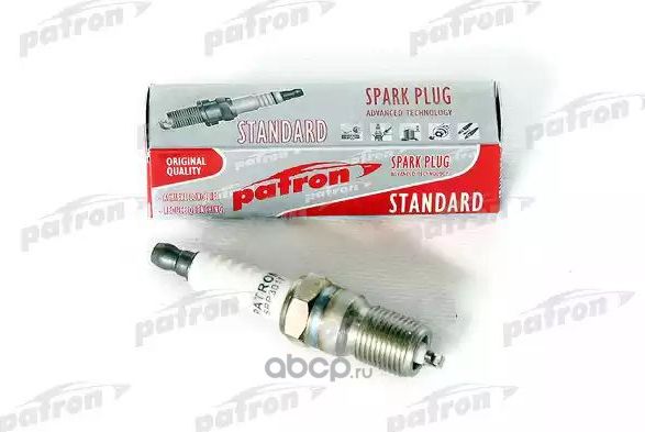 Свеча зажигания (Standard) MERCEDES W124 2.0i/2.3i/2.6i/3.0i 85- \ PATRON SPP3017 Patron. Артикул SPP3017