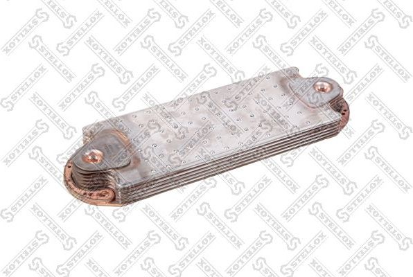 Радиатор масляный (маслоохладитель) для двигателя Stellox. Артикул 81-96815-SX