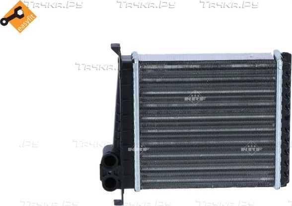 Радиатор отопителя (печки) NRF для Volvo V70 I 1995-2000. Артикул 54284