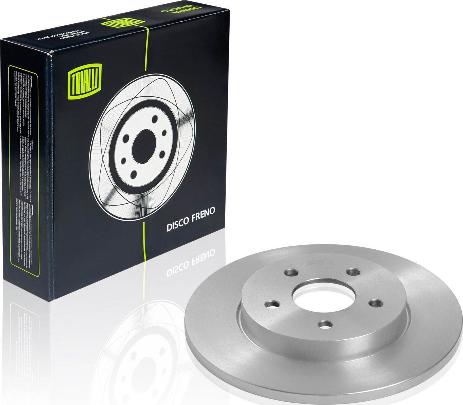 Тормозной диск Trialli. Артикул DF 106202