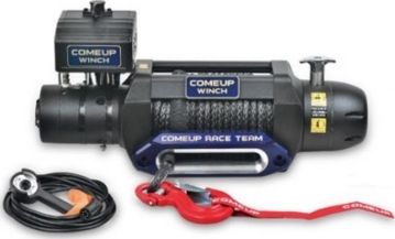 Лебёдка электрическая 12V COMEUP Seal MadX 8000 lbs 3630 кг (EAC) (синтетический трос). Артикул 296065