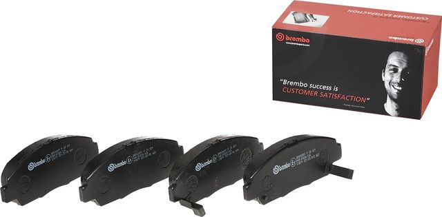 Тормозные колодки Brembo PRIME LINE. Артикул P 28 021