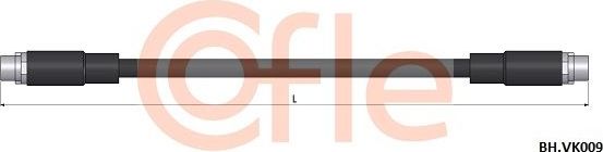 Тормозной шланг Cofle. Артикул 92.BH.VK009