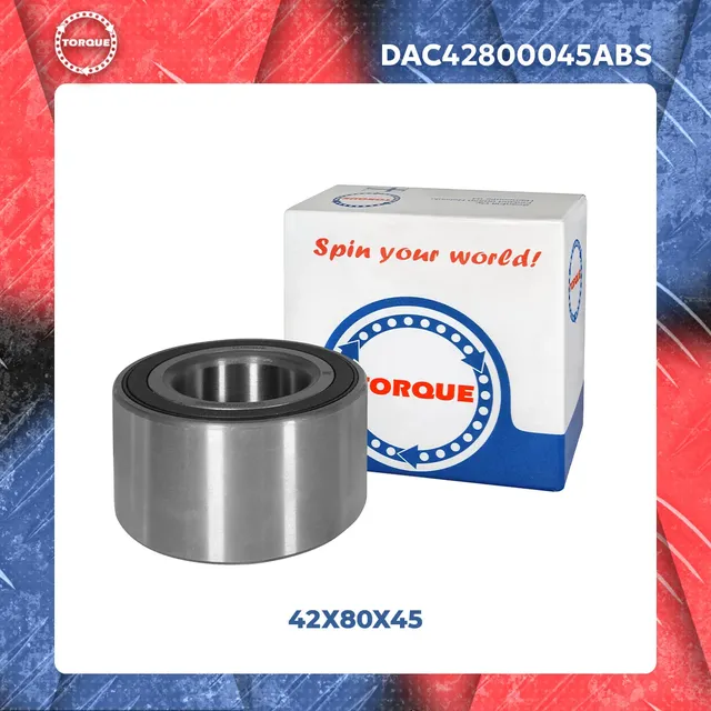 Подшипник ступицы c ABS (Torque). Артикул DAC42800045ABS
