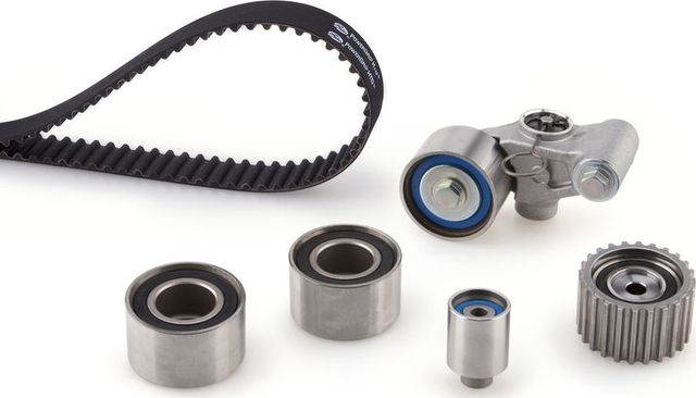 Ремень ГРМ с роликами (комплект) Gates PowerGrip® для Subaru Legacy V 2009-2014. Артикул K025612XS
