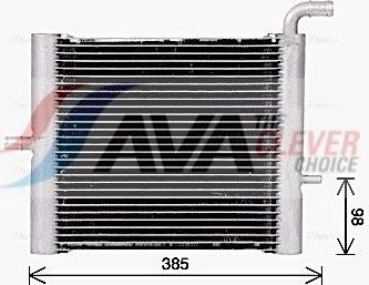 Радиатор низкотемпературный AVA. Артикул AU2334