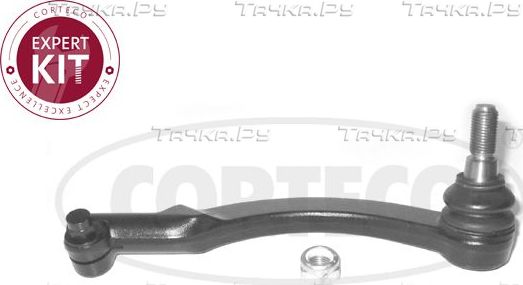 Наконечник рулевой тяги Corteco левый для Opel Movano II 1998-2010. Артикул 49400667