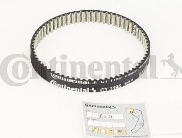 Ремень ГРМ ContiTech для Audi TT III (8S) 2014-2026. Артикул CT1195