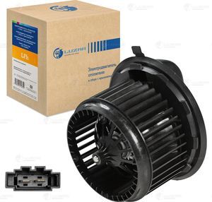 Вентилятор, мотор печки (отопителя) салона Luzar для Porsche Cayenne I (955) 2003-2010. Артикул LFh 1856