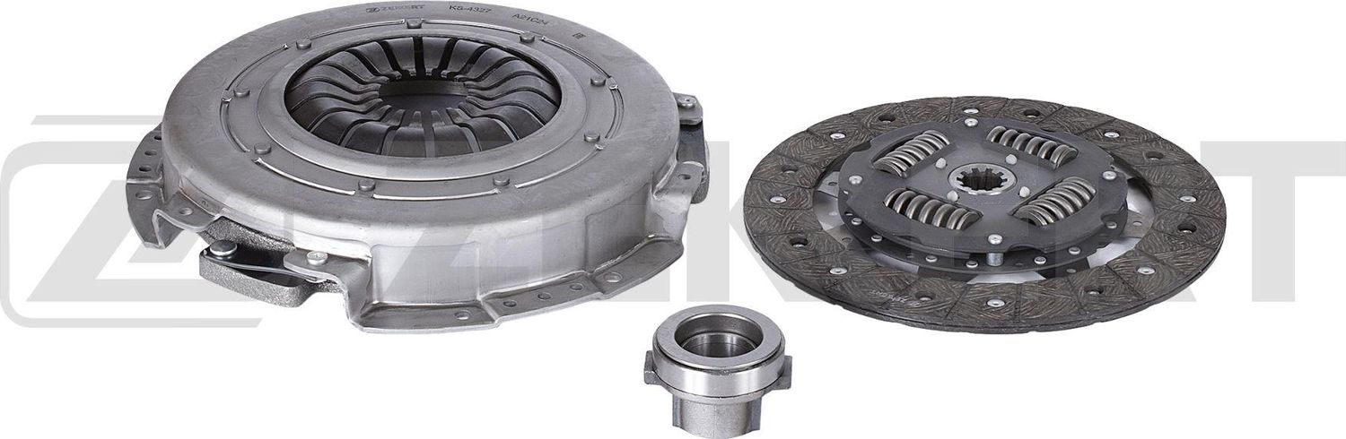 Сцепление (комплект) Zekkert. Артикул KS-4327