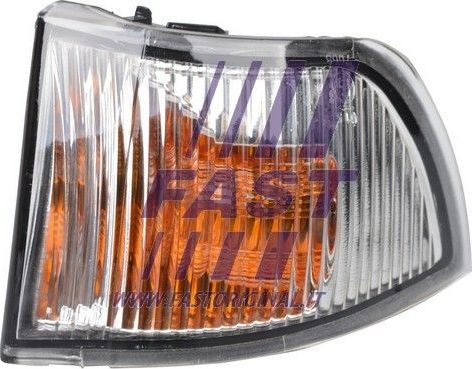 Поворотник (фонарь указателя поворота) Fast левый для IVECO Daily IV 2006-2011. Артикул FT87326