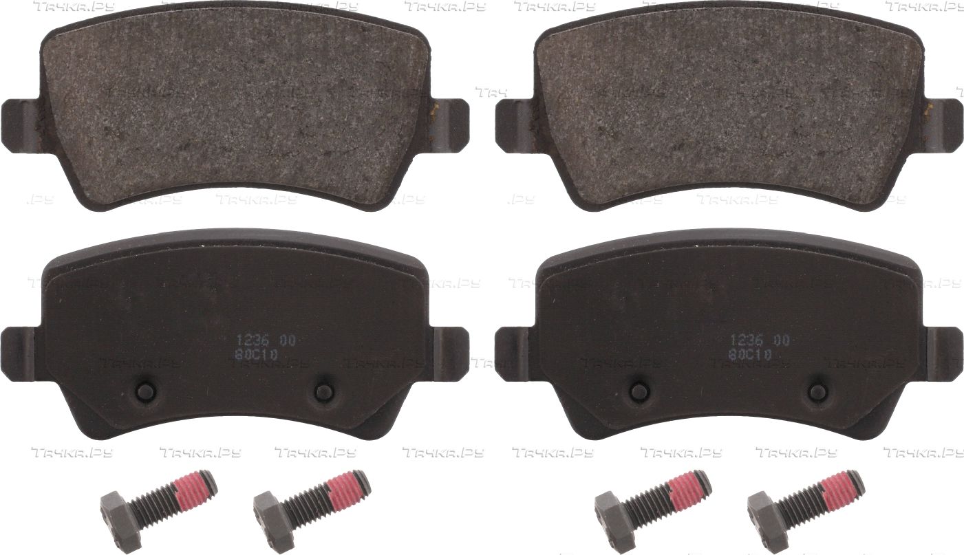 Тормозные колодки Febi Bilstein задние для Land Rover Freelander II 2006-2014. Артикул 16625
