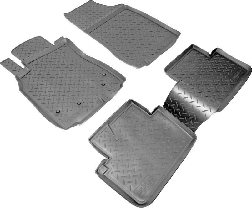 Коврики Норпласт для салона Renault Fluence 2010-2026. Артикул NPL-Po-69-08