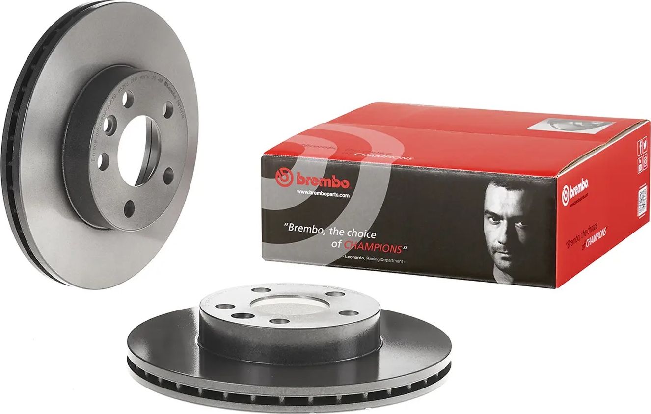 Тормозной диск Brembo PRIME LINE - UV Coated. Артикул 09.7131.11