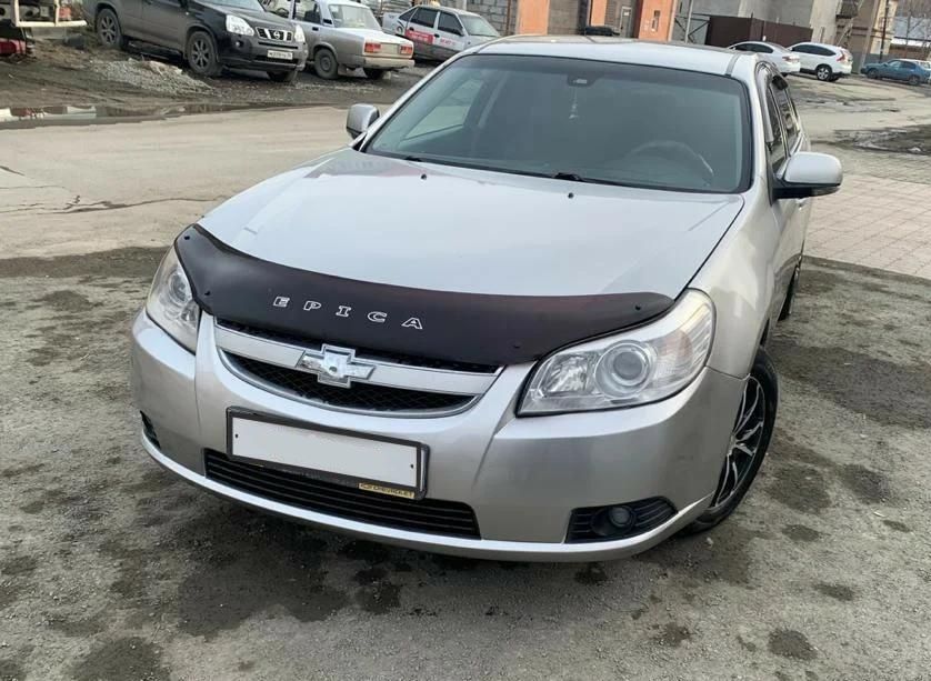 Дефлекторы Cobra Tuning для окон Chevrolet Epica 2006-2012. Артикул C31406