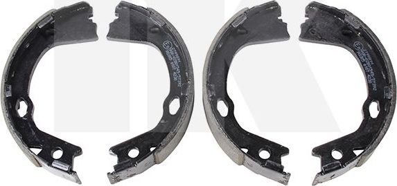 Тормозные колодки (стояночная тормозная система) NK. Артикул 2799891