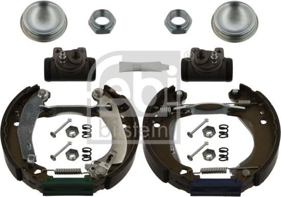 Тормозные колодки Febi Bilstein задние для Peugeot 205 1983-1998. Артикул 37496