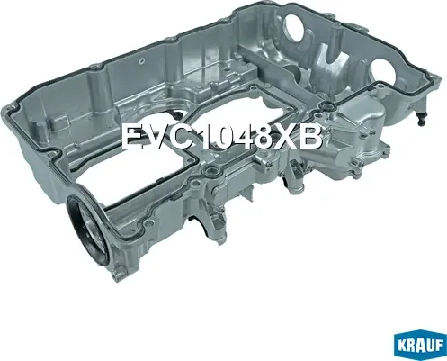 Крышка клапанная алюминиевая (Krauf). Артикул EVC1048XB