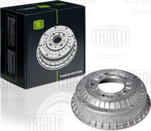 Тормозной барабан Trialli задний для Chevrolet Niva I 2002-2021. Артикул TF 078