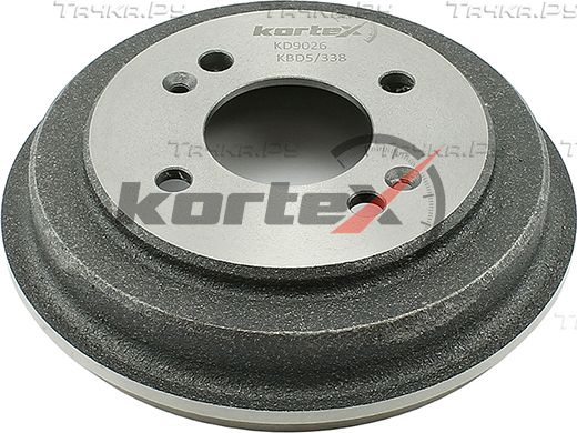 Барабан тормозн. (Kortex). Артикул KD9026