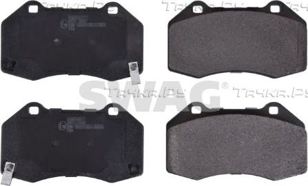 Тормозные колодки SWAG передние для Opel Corsa E 2015-2019. Артикул 40 11 6223
