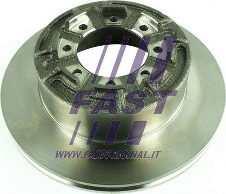 Тормозной диск Fast. Артикул FT31042