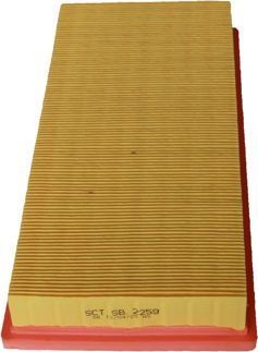Воздушный фильтр SCT-Germany для Fiat Tipo 356 2015-2026. Артикул SB 2259