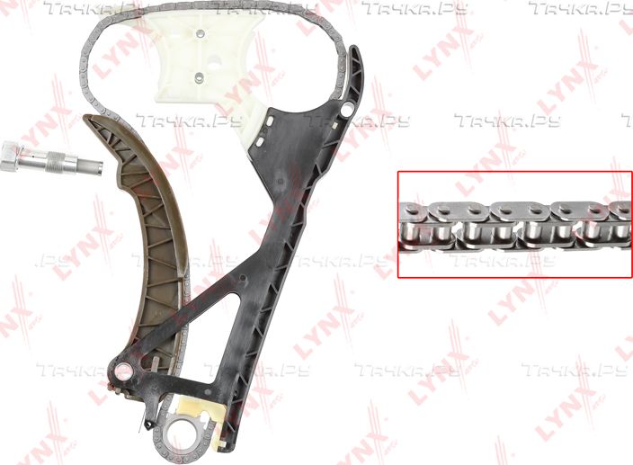 Цепь ГРМ LYNXauto для BMW 1 III (F40) 2011-2026. Артикул TK-0088