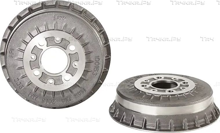 Тормозной барабан Brembo ESSENTIAL LINE задний для ВАЗ 2110 1995-2012. Артикул 14.7079.10