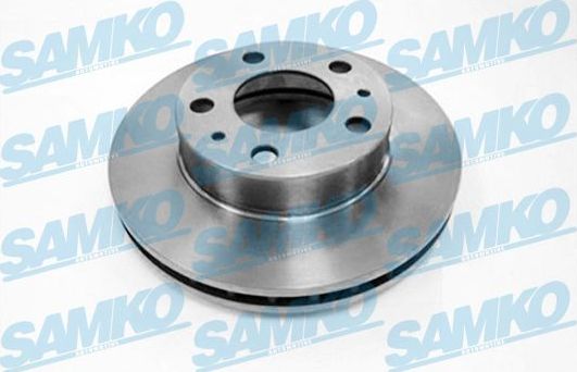 Тормозной диск Samko. Артикул C1012V