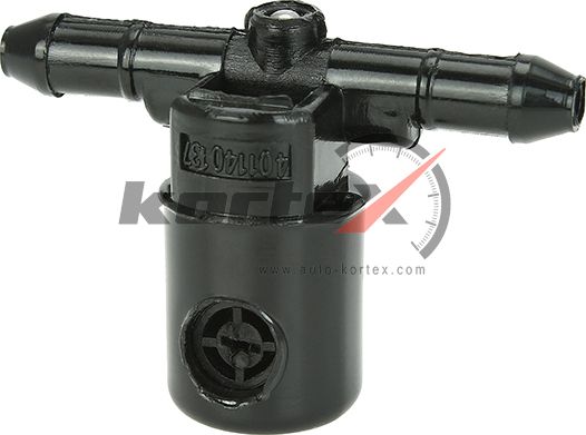 KWN053_Форсунка омывателя лобового стекла OPEL ASTRA H левая (Kortex). Артикул KWN053