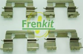 901294,  Монтажный комплект дисковых тормозных колодок Frenkit. Артикул 901294