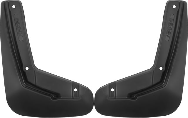 Брызговики Frosch (в пакете) задняя пара для Москвич 6 2022-2026. Артикул NLF.A70581.E11