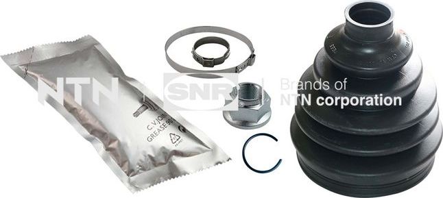 Пыльник ШРУСа наружный NTN / SNR (термопласт). Артикул OBK51.007