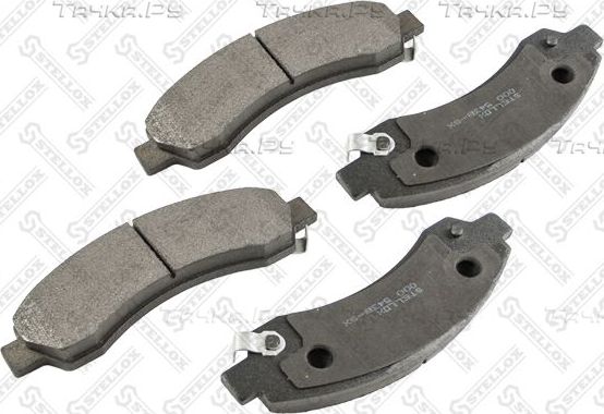 Тормозные колодки Stellox передние для Great Wall Hover 2005-2010. Артикул 000 543B-SX