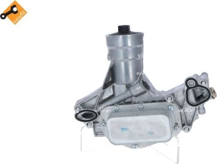 Радиатор масляный (маслоохладитель) для двигателя NRF для Opel Zafira C 2011-2019. Артикул 31805