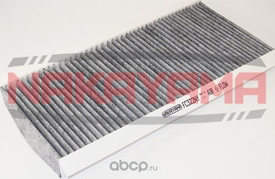 Фильтр салона угольный FORD FOCUS 98-04, TOURNEO CONNECT 02 (Nakayama). Артикул FC322NY