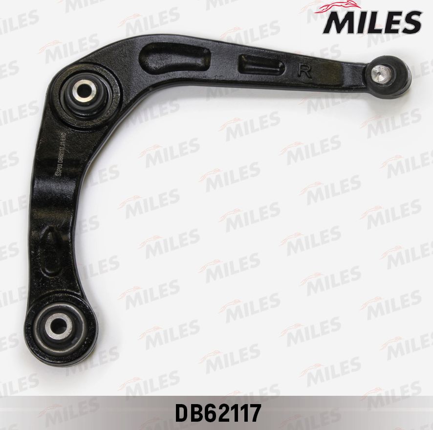 Поперечный рычаг передней подвески Miles (сталь). Артикул DB62117