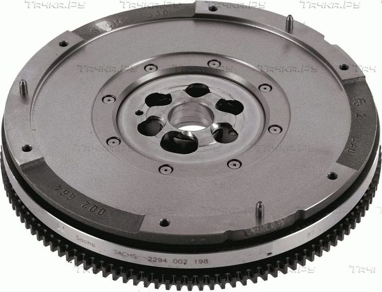 Маховик SACHS двухмассовый маховик для Volkswagen Passat B5 2000-2005. Артикул 2294 002 198
