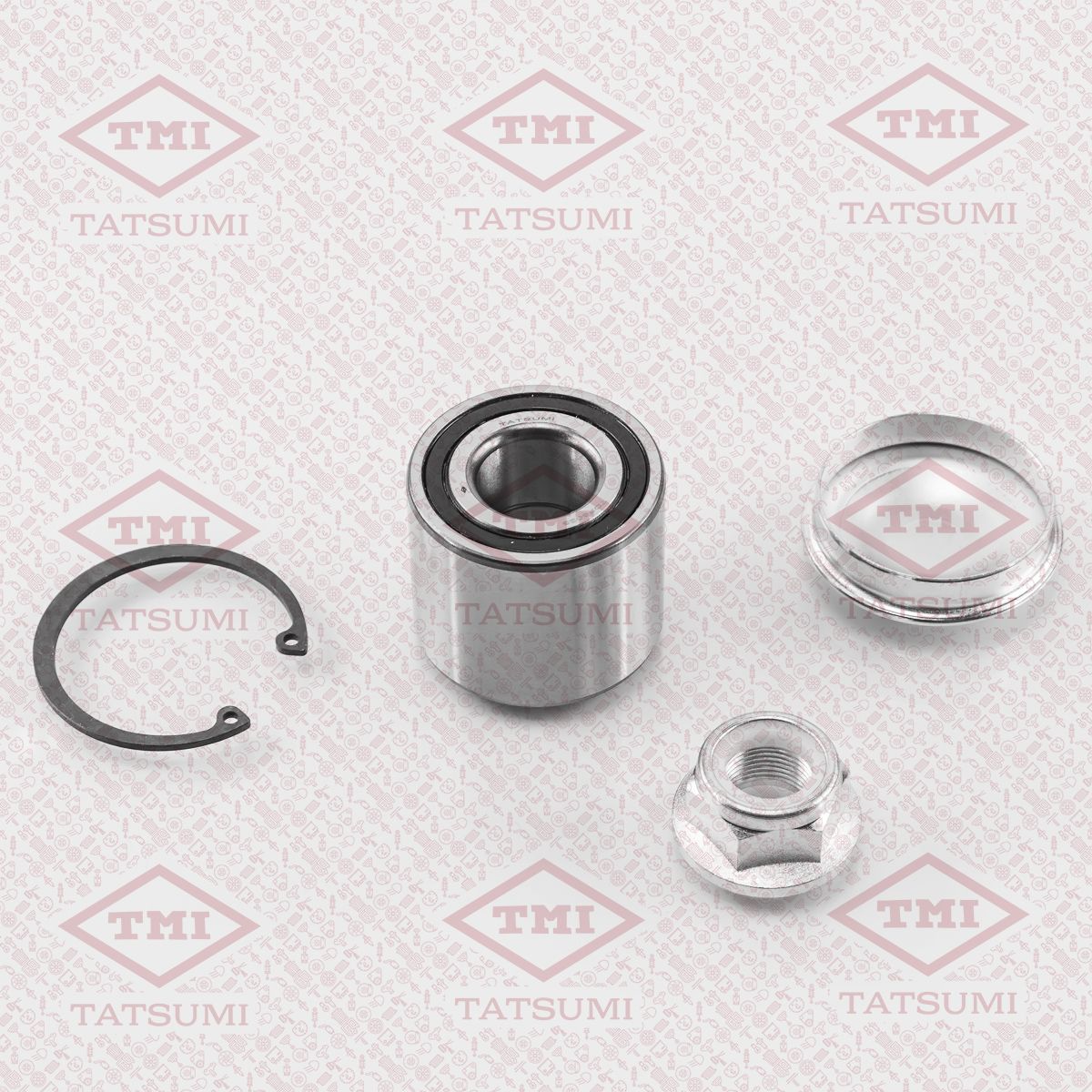 Подшипник ступицы RENAULT CLIO/MEGANE/MODUS 02- задн. (Tatsumi). Артикул TDF5023