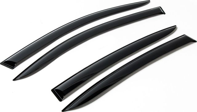 Дефлекторы AutoFlex для окон Nissan Almera G15 седан 2012-2018. Артикул 841301